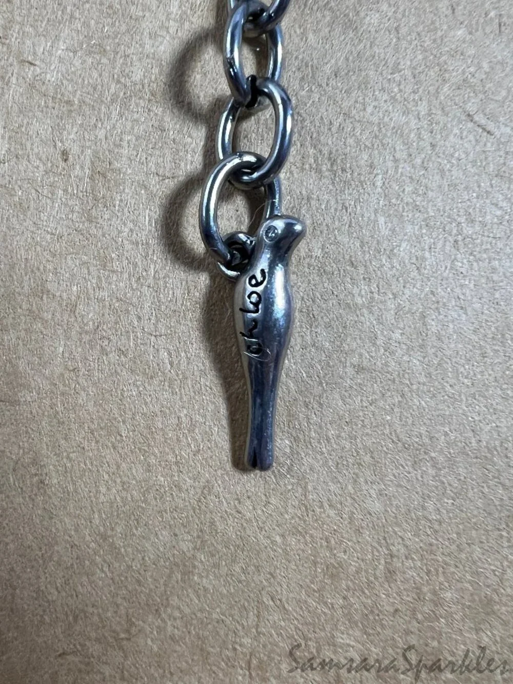 NWT Chloe + Isabel Silver & Black Statement Necklace - Picture 4 of 6